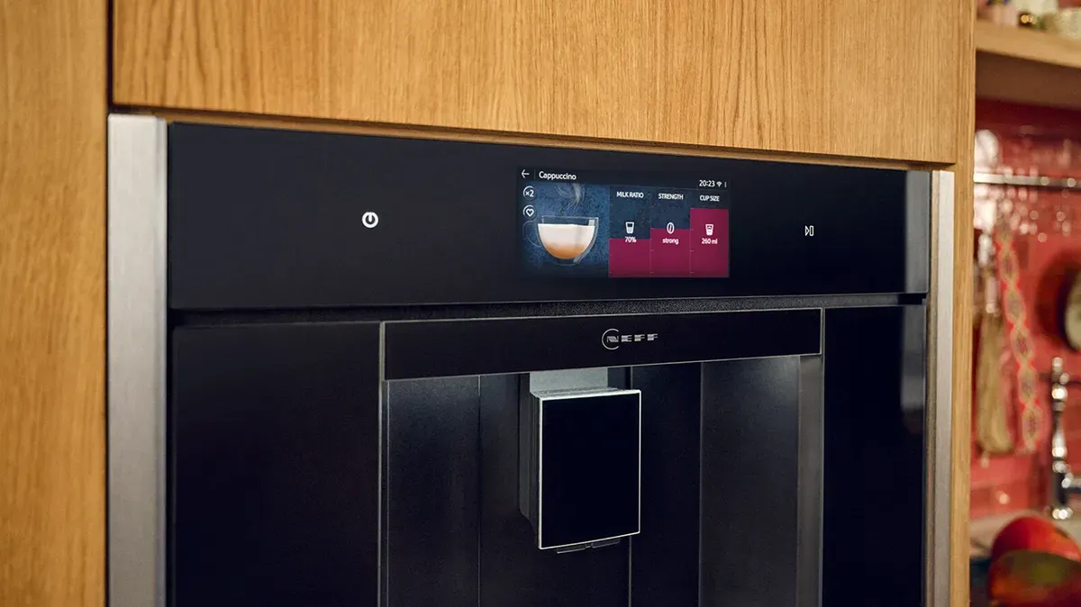 NEFF Flex Design coffee machine